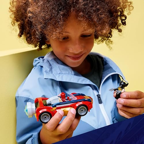 LEGO | Marvel Auto de Spider-Man vs. Wolverine Venomizado – Juguete de Construcción con Superhéroes para Niños y Niñas Mayores de 7 Años – Juego con Auto y 2 Minifiguras – 76336