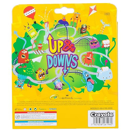 Crayola 24 Lápices de Color Duales Up&Downs