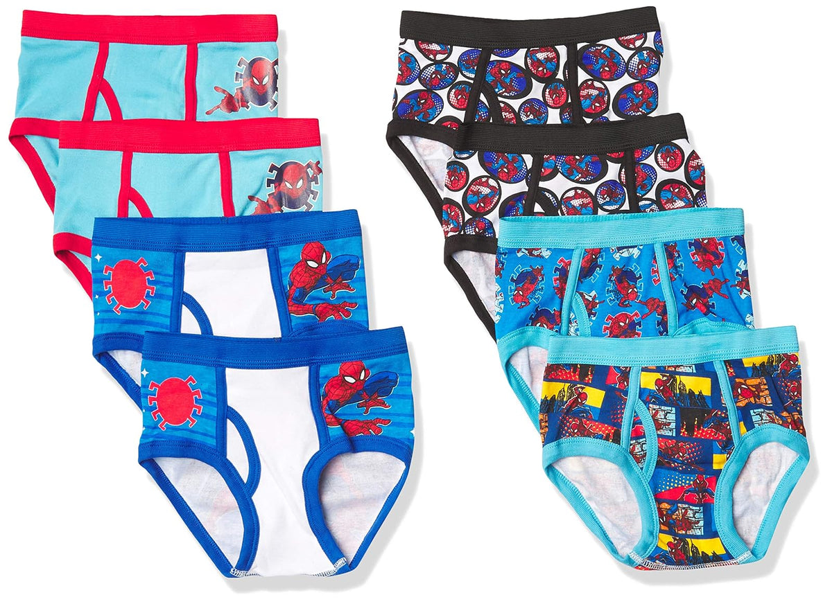 Spider-Man Spiderman - Ropa Interior para niños Calzones para Niños