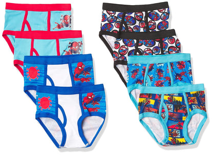 Spider-Man Spiderman - Ropa Interior para niños Calzones para Niños
