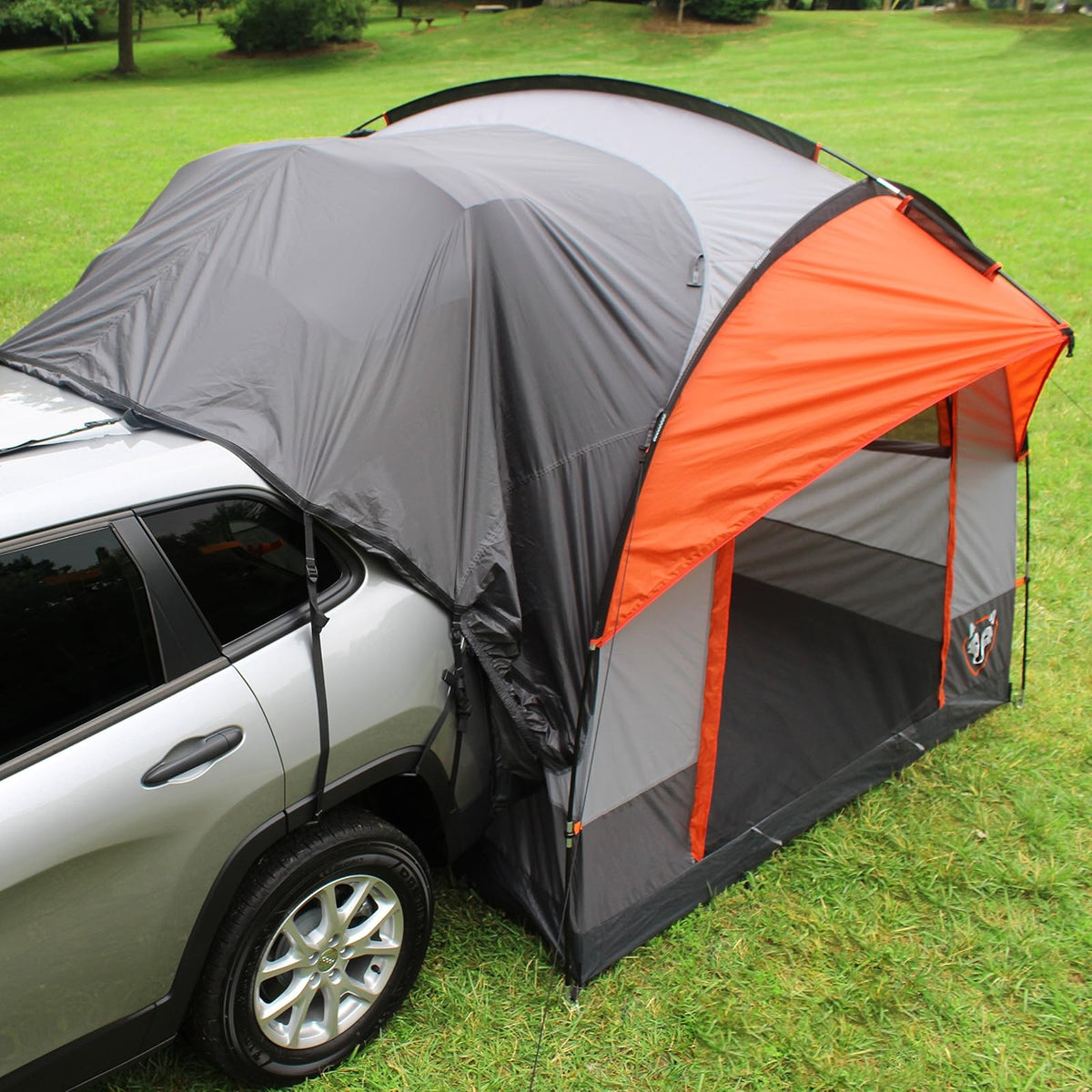 Rightline Gear Schlaft bis zu (6), Universal Passform, einfache Schatten beim Spiel Oder Campingplatz, universelle Passform