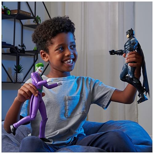 DC Comics, Figura de acción de The Joker de 30 cm, Juguetes para niños y niñas a Partir de 3 años
