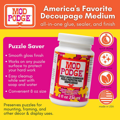 Mod Podge - Protector de Rompecabezas, 236.59ml (8oz), 1