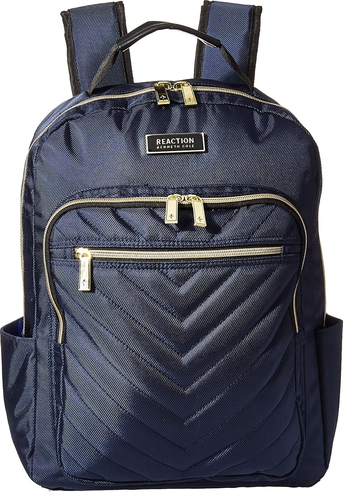 Kenneth Cole Reaction Mochila Acolchada para Laptop 15.6 Pulg - marino