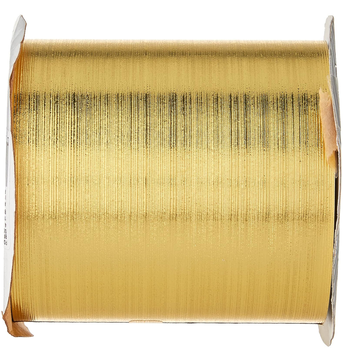 Berwick FGB001-10050-B015 Cinta de purpurina cepillada de 4 pulgadas, dorado