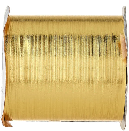Berwick FGB001-10050-B015 Cinta de purpurina cepillada de 4 pulgadas, dorado