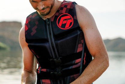 Full Throttle Adult Rapid Dry Flex Back Life