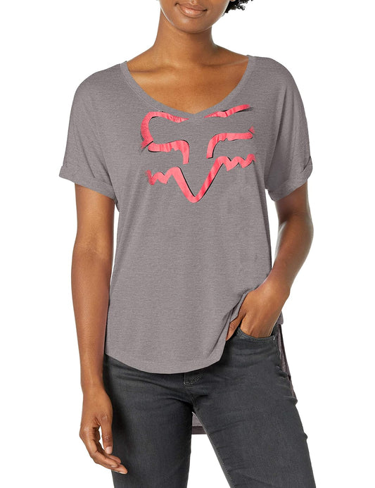 Fox Camiseta de Manga Corta para Mujer
