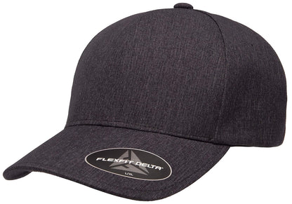 Gorro/sombrero, Flexfit Delta Seamless Cap, Flexfit, Unisex adulto - CH-M - carbon (Melange Charcoal)
