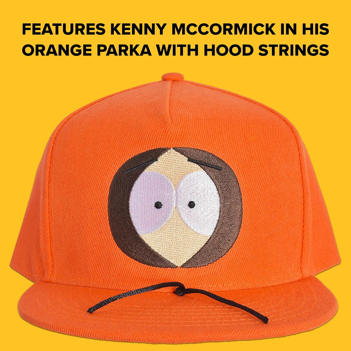 Concept One South Park - Gorra de béisbol ajustable con visera plana Gorra de béisbolUnisex adulto