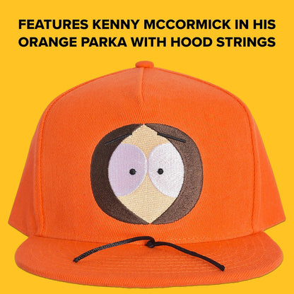Concept One South Park - Gorra de béisbol ajustable con visera plana Gorra de béisbolUnisex adulto