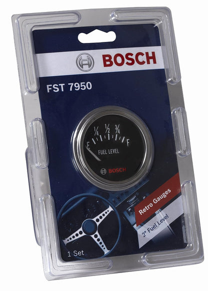 Bosch SP0F00031 Retro Line Medidor de Nivel de Combustible Eléctrico 2 Pulgadas