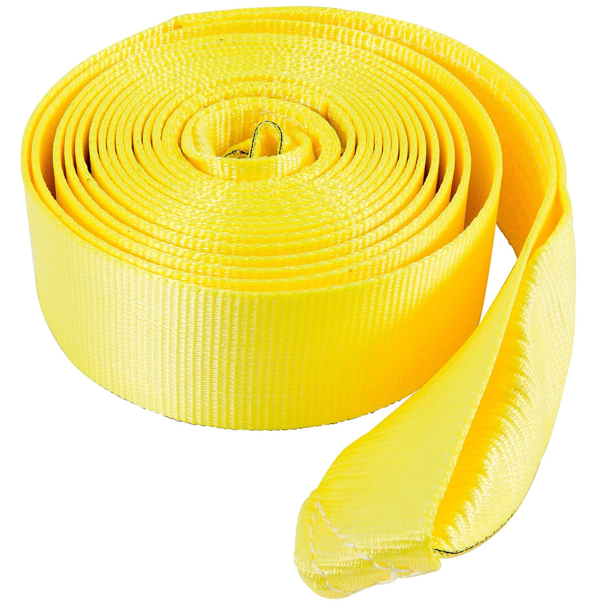KEEPER - Correa de Remolque y recuperación de vehículos de Emergencia de 7.6 cm x 6 m, 5,000 kg de Peso máximo del vehículo y 10,250 kg de Resistencia a la Rotura - 22 libras - 3in x 20ft