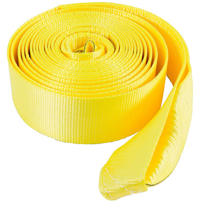 KEEPER - Correa de Remolque y recuperación de vehículos de Emergencia de 7.6 cm x 6 m, 5,000 kg de Peso máximo del vehículo y 10,250 kg de Resistencia a la Rotura - 22 libras - 3in x 20ft