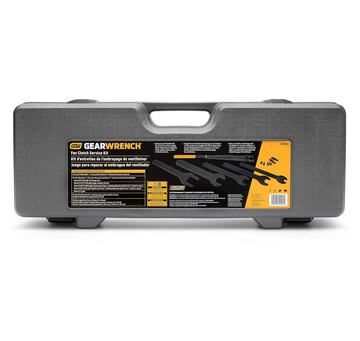 GearWrench - Kit de servicio de embrague de ventilador 41580D