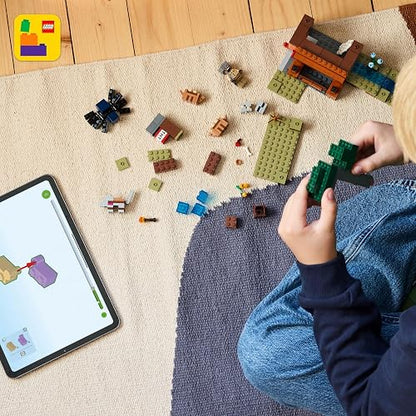 LEGO® Minecraft® La Expedición a la Mina del Armadillo Figura de Juguete basada en el Videojuego, Set de construcción con Personajes, Regalo para niños y niñas Desde 8 años 21269