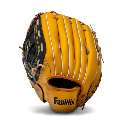 Franklin Sports Field Master Guante de Béisbol - 12.5" - Tiro izquierdo