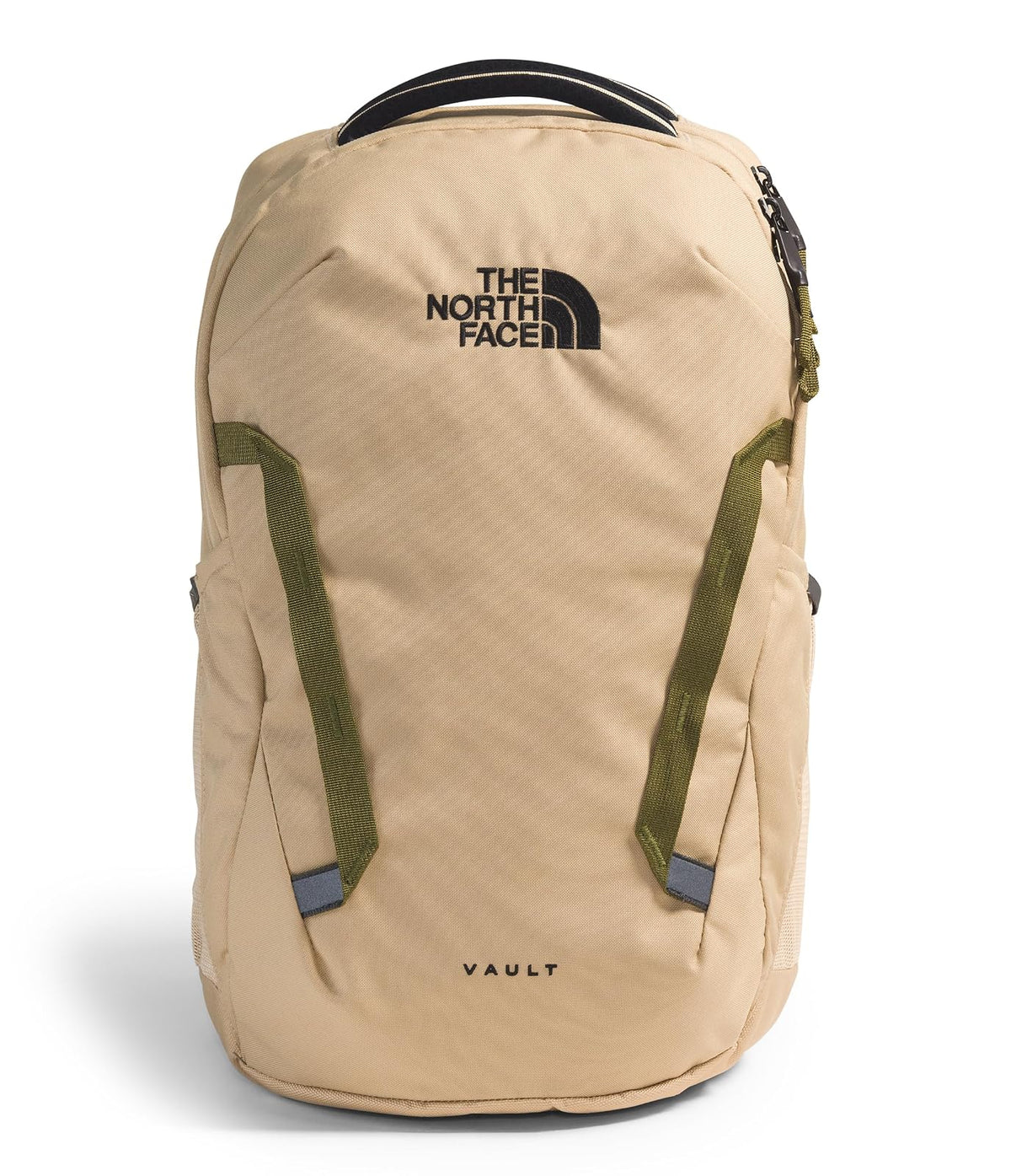 The North Face Vault Mochila con Compartimento para Laptop 15" - talla única - Khaki Stone - Tnf Black