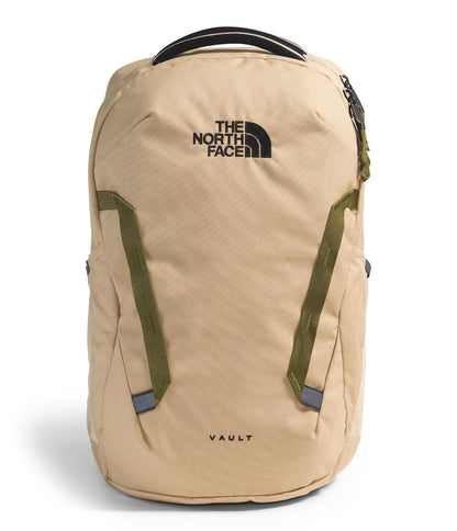 The North Face Vault Mochila con Compartimento para Laptop 15" - talla única - Khaki Stone - Tnf Black