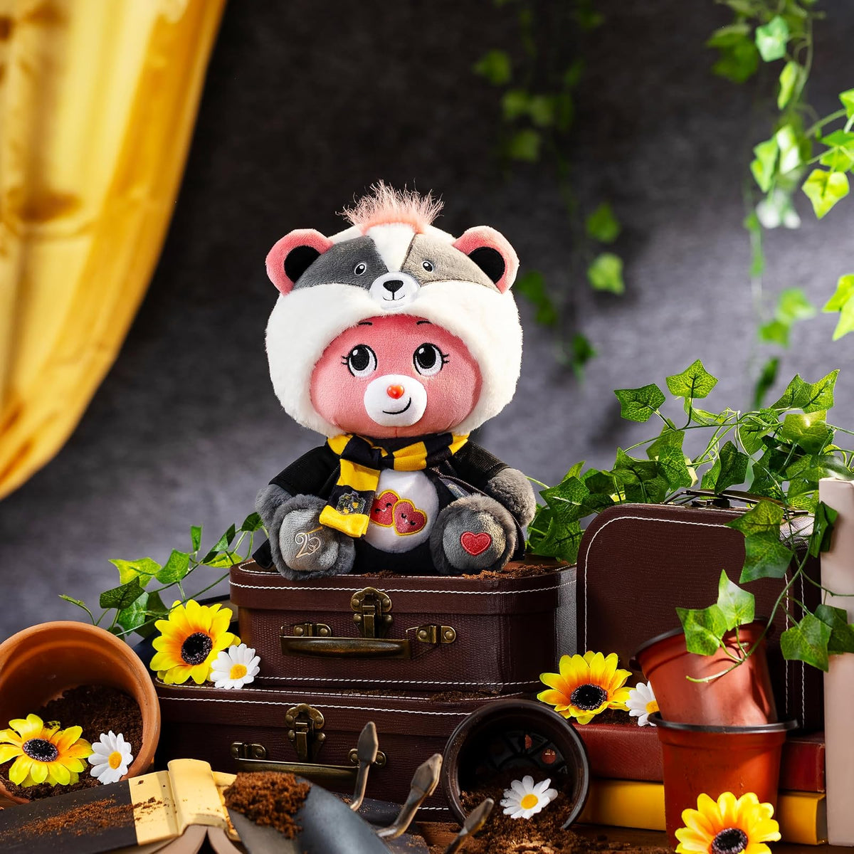 Care Bears Collab (Magic) - Sudadera con Capucha - Love-a-Lot x Hufflepuff