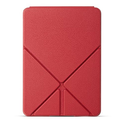 Funda protectora de piel Origami para Kindle Voyage, Rojo