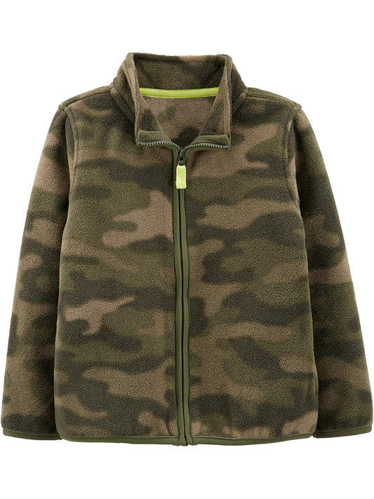 Simple Joys by Carter's Chaqueta de Forro Polar con Cremallera Completa Chaqueta de Forro Polar para Niños