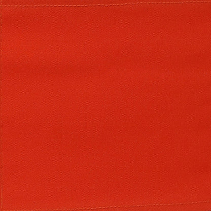 Casual Home Lona para Silla de Director, 18.5 Pulgadas de Ancho x 16 Pulgadas de Profundidad, Naranja