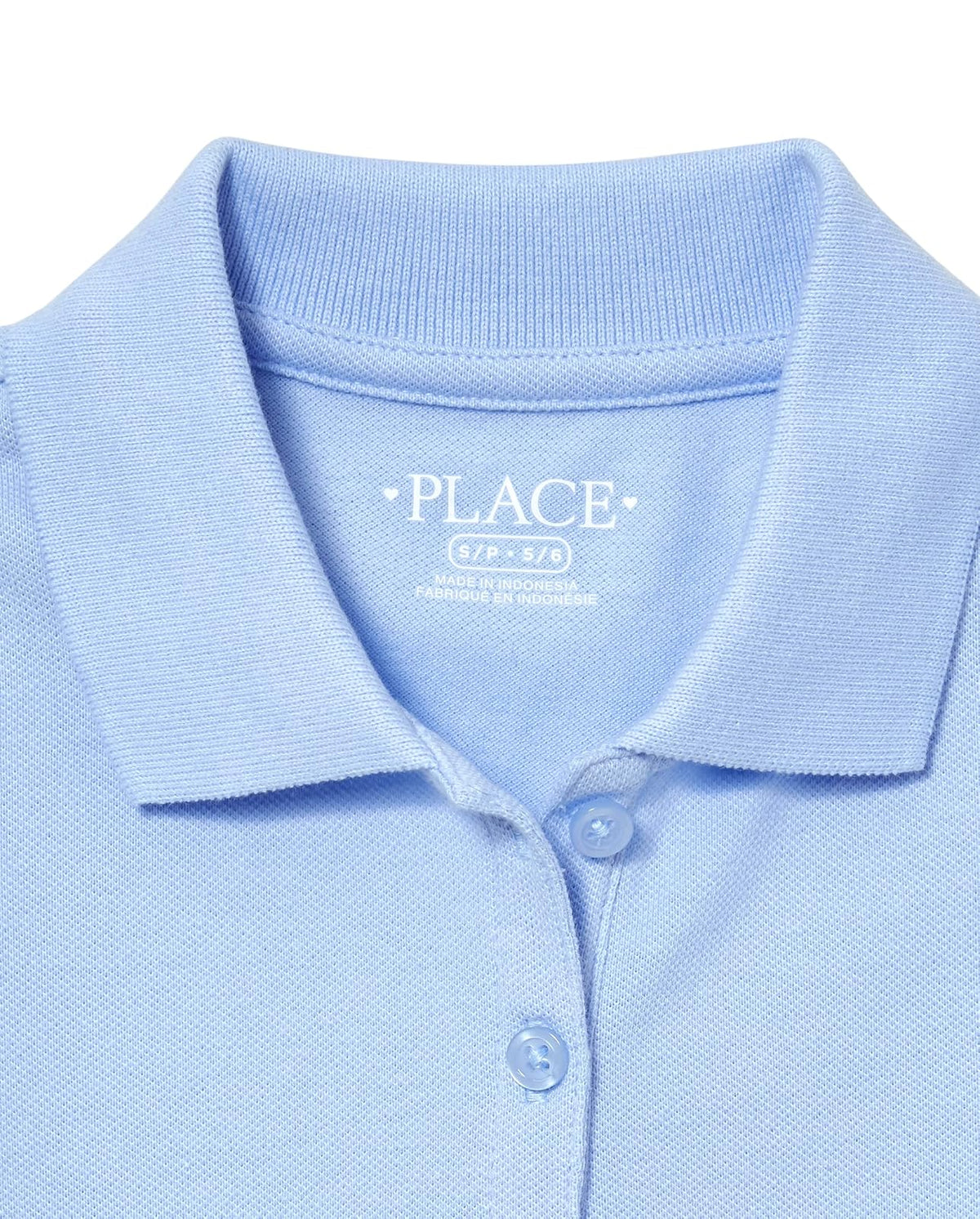 The Children's Place Long Sleeve Pique Polo,multipacks Camisa Niñas