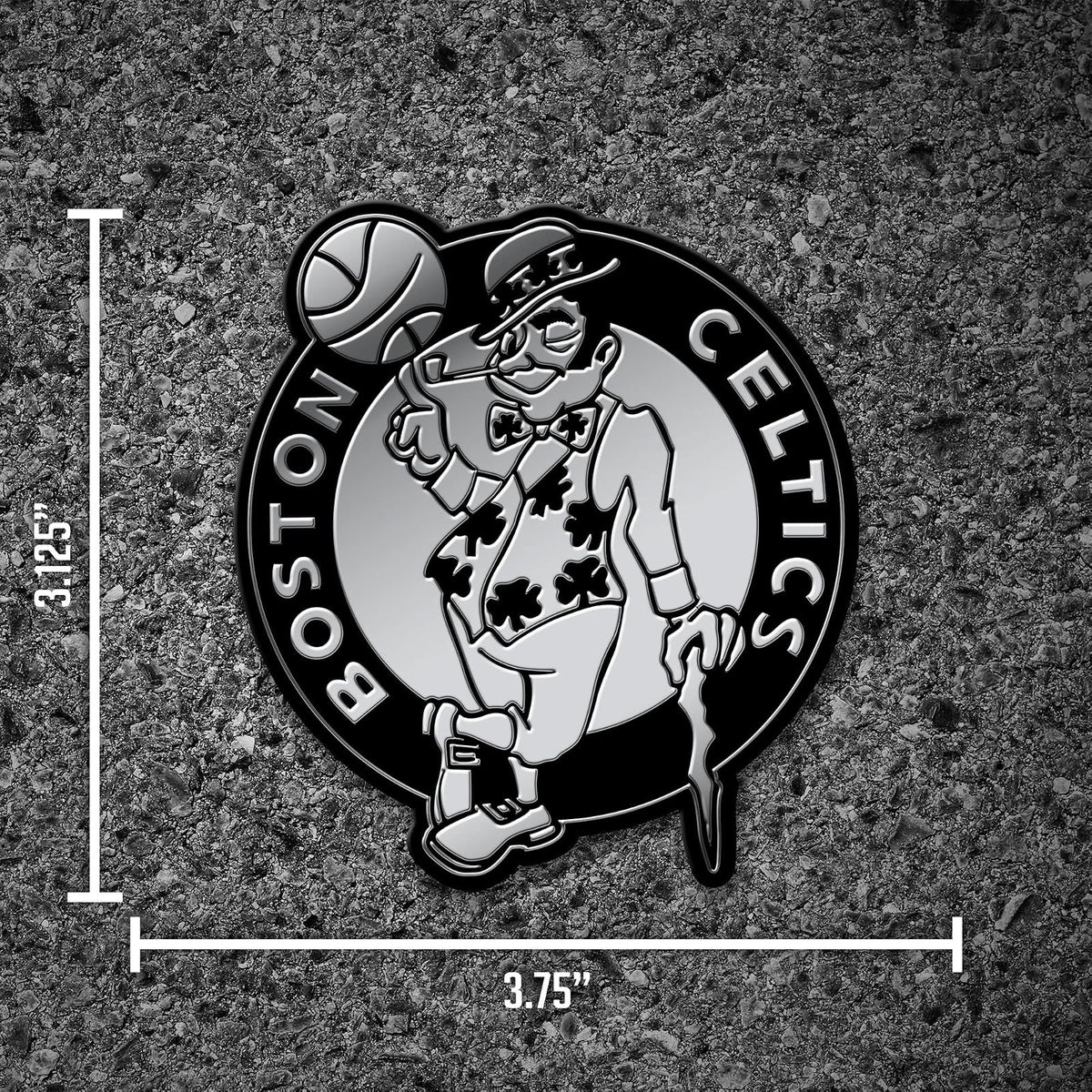 Emblema moldeado de la NBA