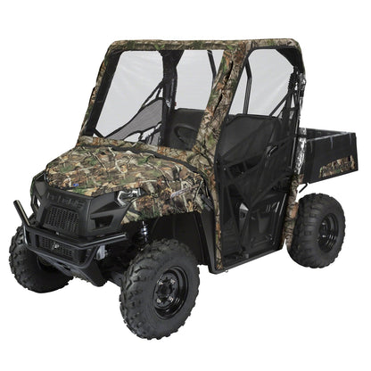 Classic Accessories QuadGear UTV - Carcasa para Cabina Kawasaki Mule 600, 610, 610 4x4, 610 4x4 XC (Modelos 2015 y Mayores), Camuflaje