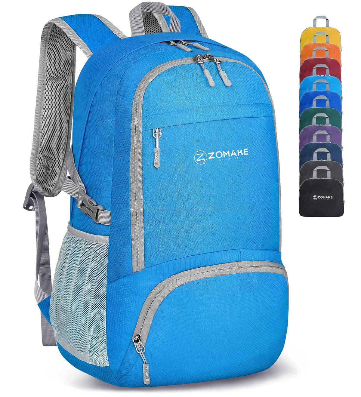 ZOMAKE Lightweight Packable Backpack 30L