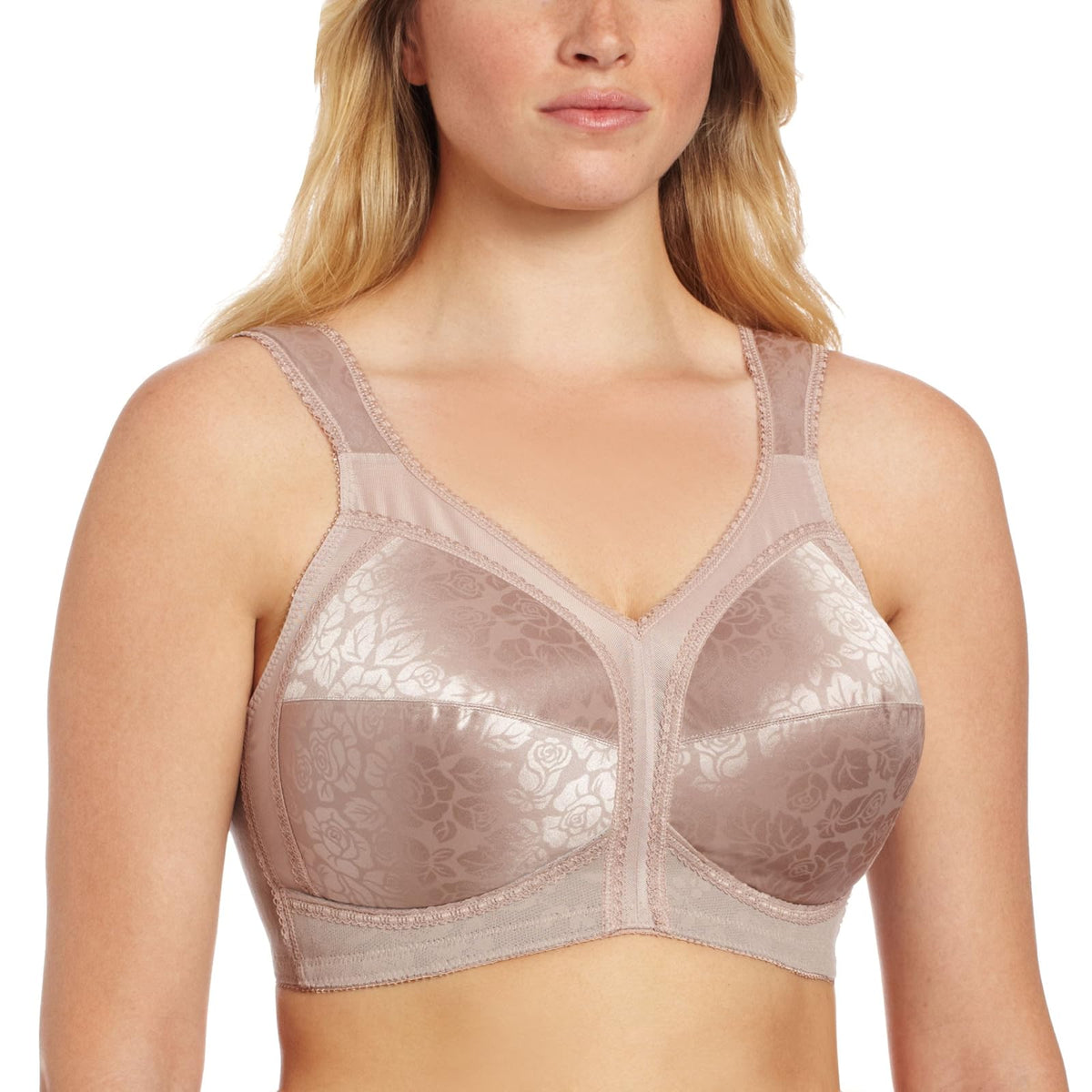 Playtex Brasier 18 Hour Sin Varillas Cobertura Completa - 42C - Toffee