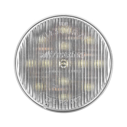 Maxxima M11300YCL Luz LED Redonda Ámbar 2-1/2 Pulgadas - Ámbar Lente Transparente