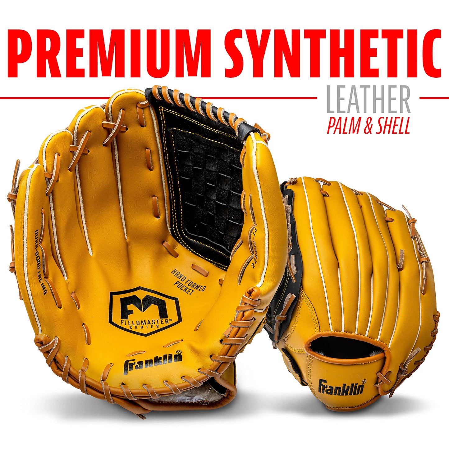 Franklin Sports Campo Master Series – Guantes de béisbol