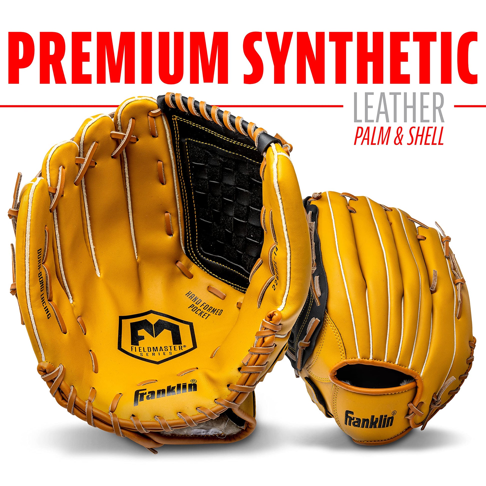 Franklin Sports Campo Master Series – Guantes de béisbol