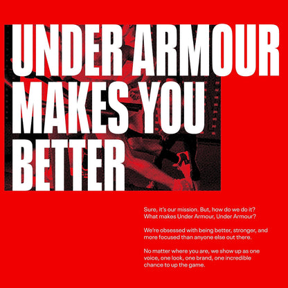 Under Armour Bajo Armadura UA Sideline 1.5 Libras Bloque de Hielo Azul OSFA