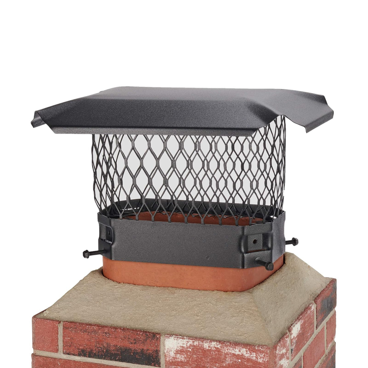 Proyecto de King, acero galvanizado negro, 5" x 9"
