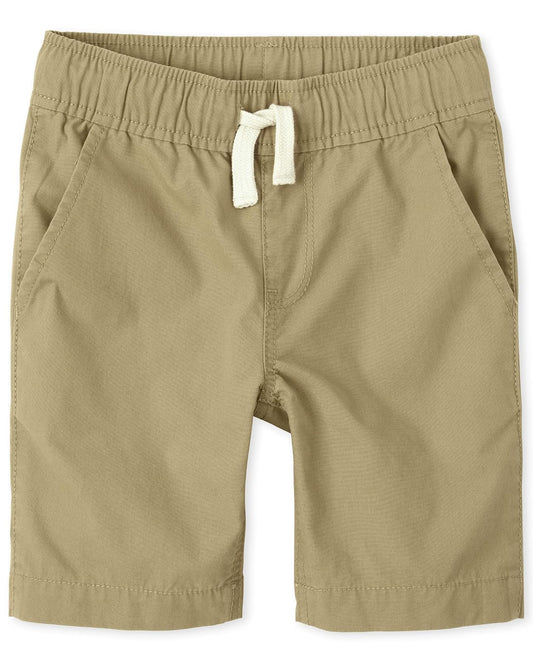 The Children's Place Solid Jogger - Pantalones Cortos Pantalones Cortos para Niños
