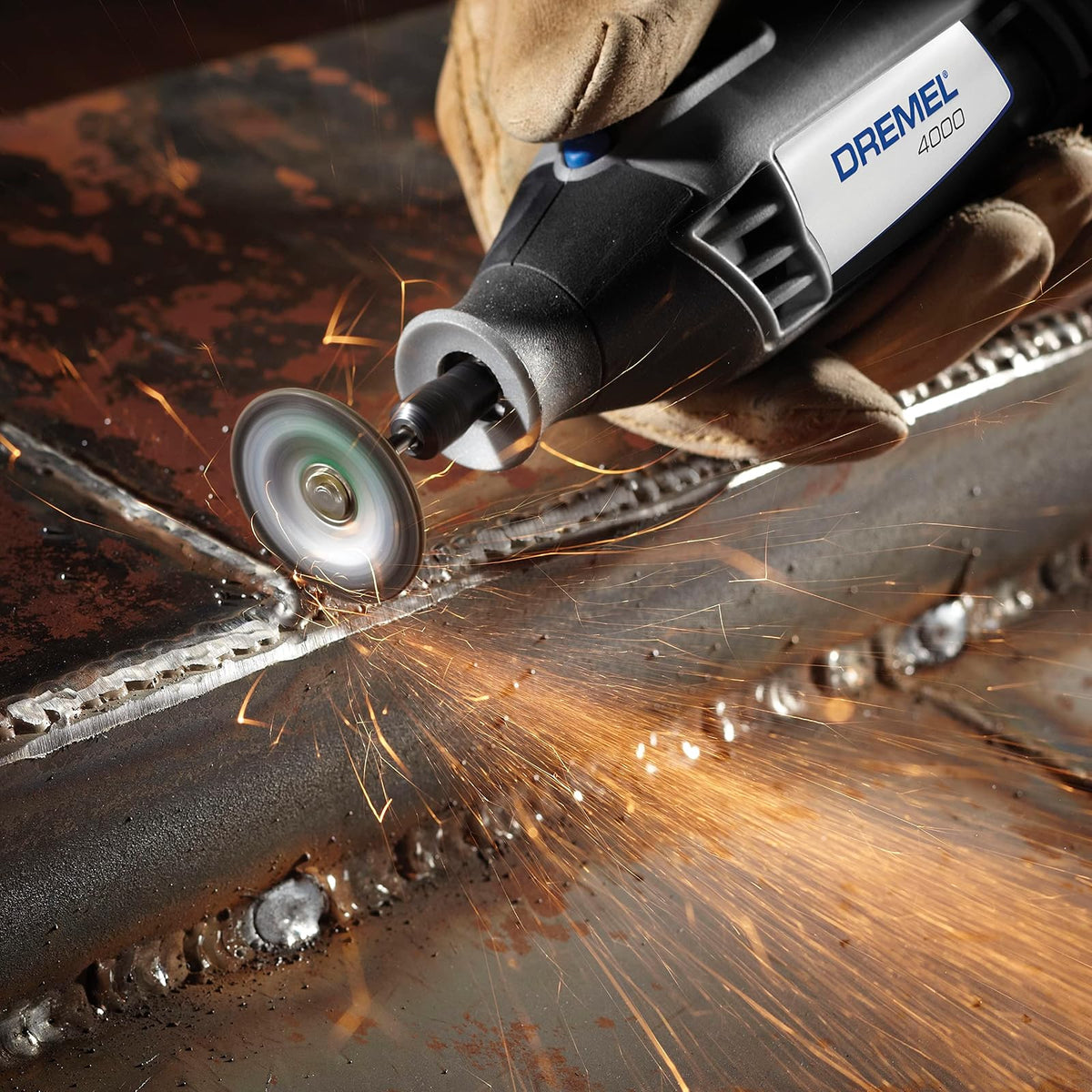 DREMEL BOSCH Disco Uso Lateral Esmerilado De 38,1mm EZ Lock