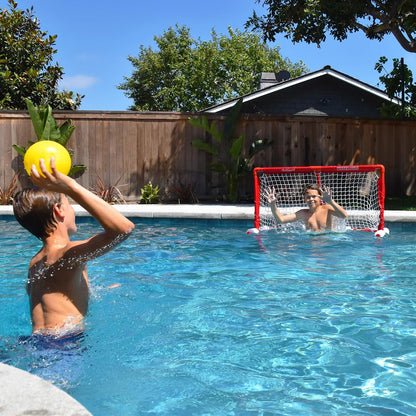Gosports - Meta Flotante para Polo de Agua | Red Deportiva para Piscina de Verano para niños y Adultos