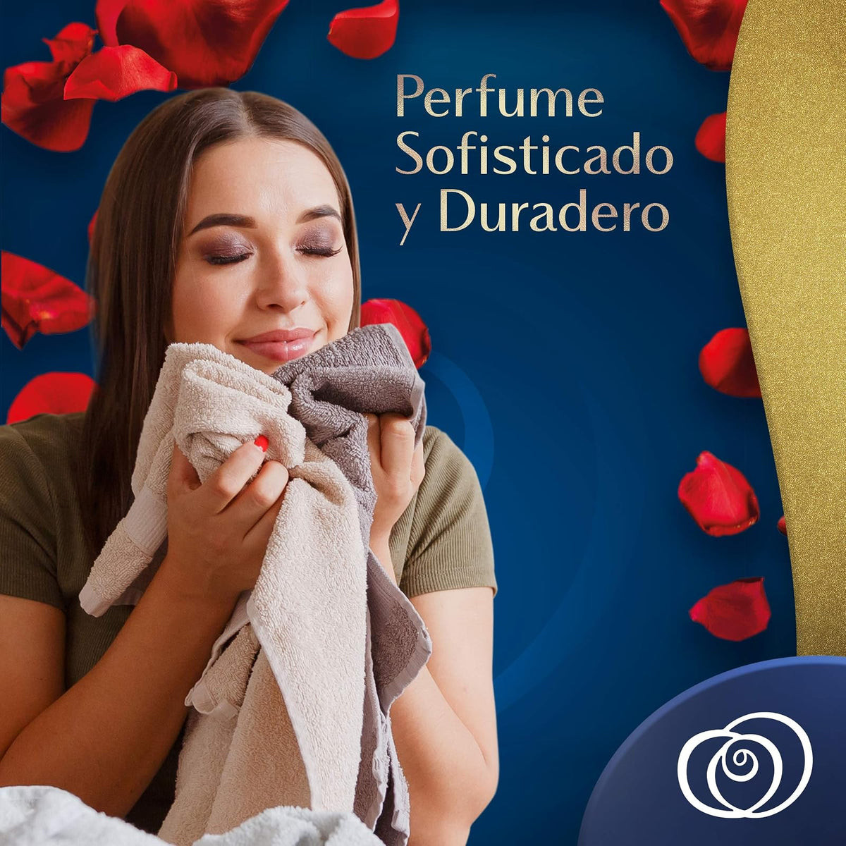 Downy Suavizante De Telas Concentrado Perfume Passion 2, 6 L, color, 2.6 ml, pack of/paquete de + Suavizante de Telas Romance Perfume Sofisticado y Duradero 2.6 L