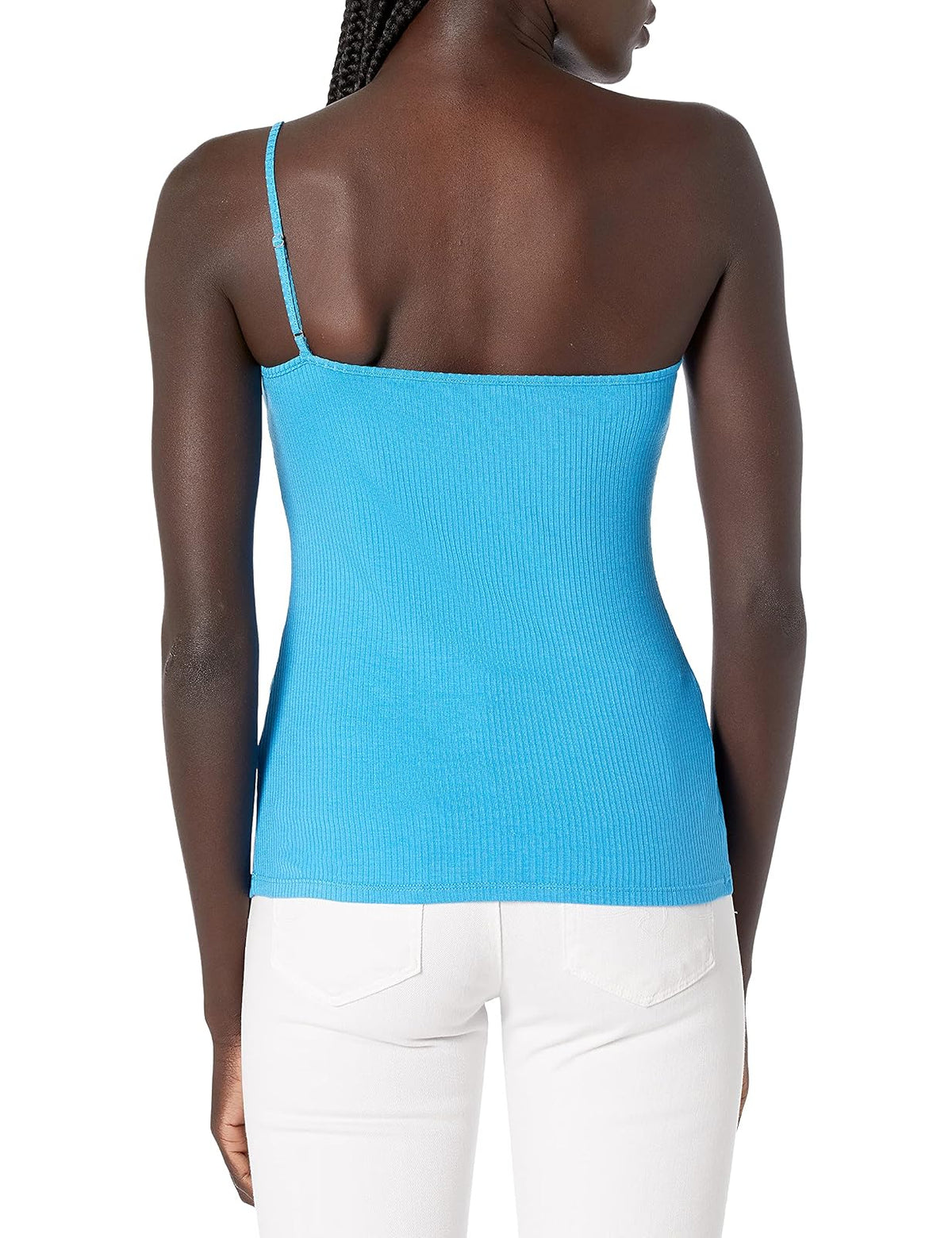 BCBGeneration Asymmetrical One Shoulder Top Camisa Mujer