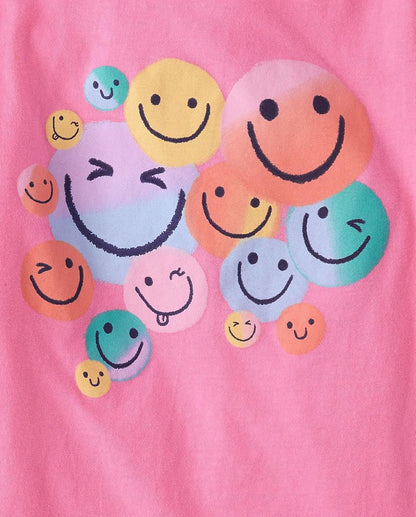 The Children's Place Playera de cumpleaños con diseño gráfico Camiseta para Niños