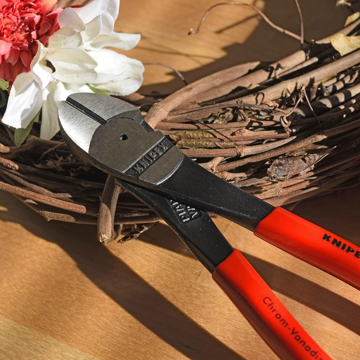 Knipex Pinza Corte Angular 12° 7, 200 mm