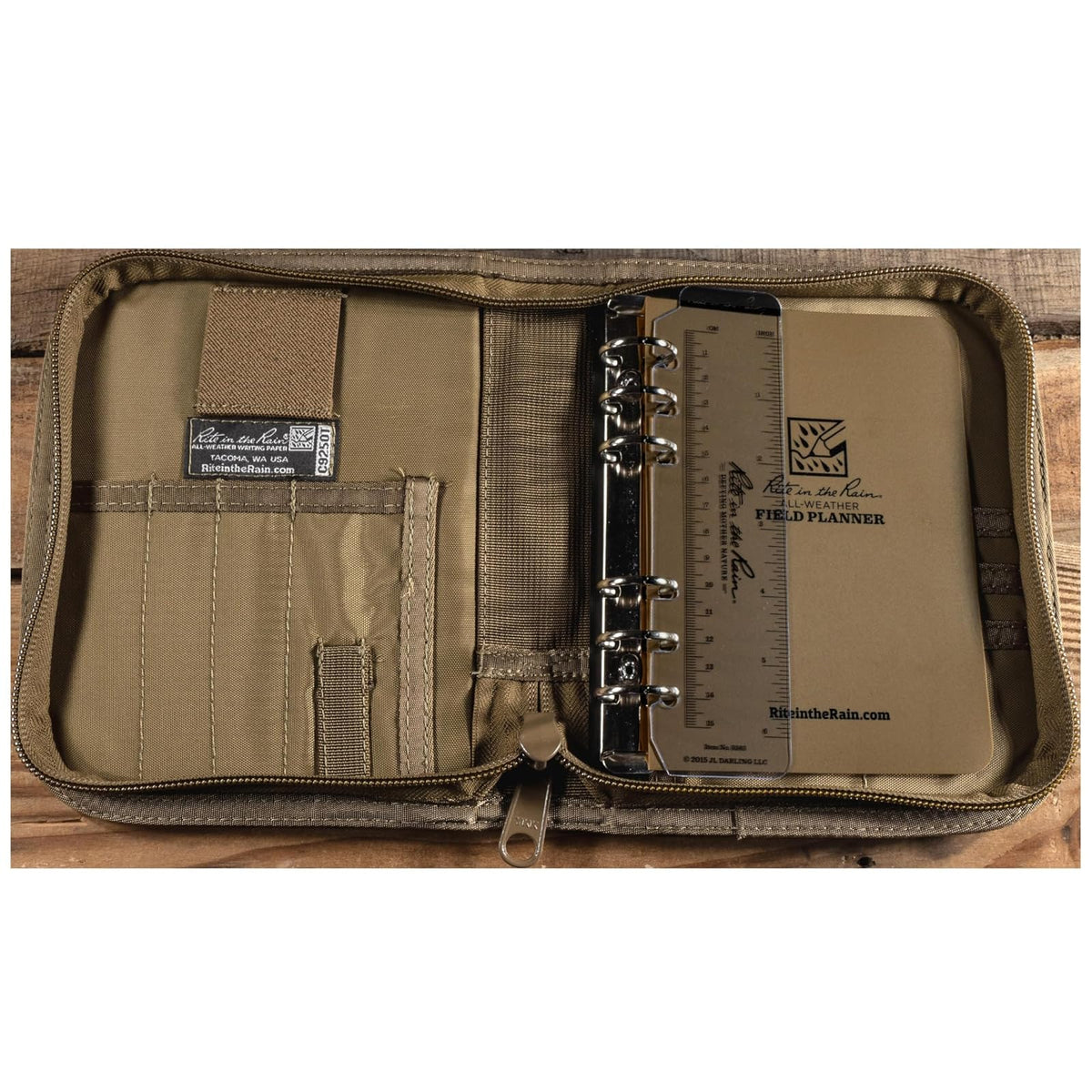 Rite in the Rain resistente a la intemperie organizador libros sin relleno, Multicam, 4 5/8" x 7"
