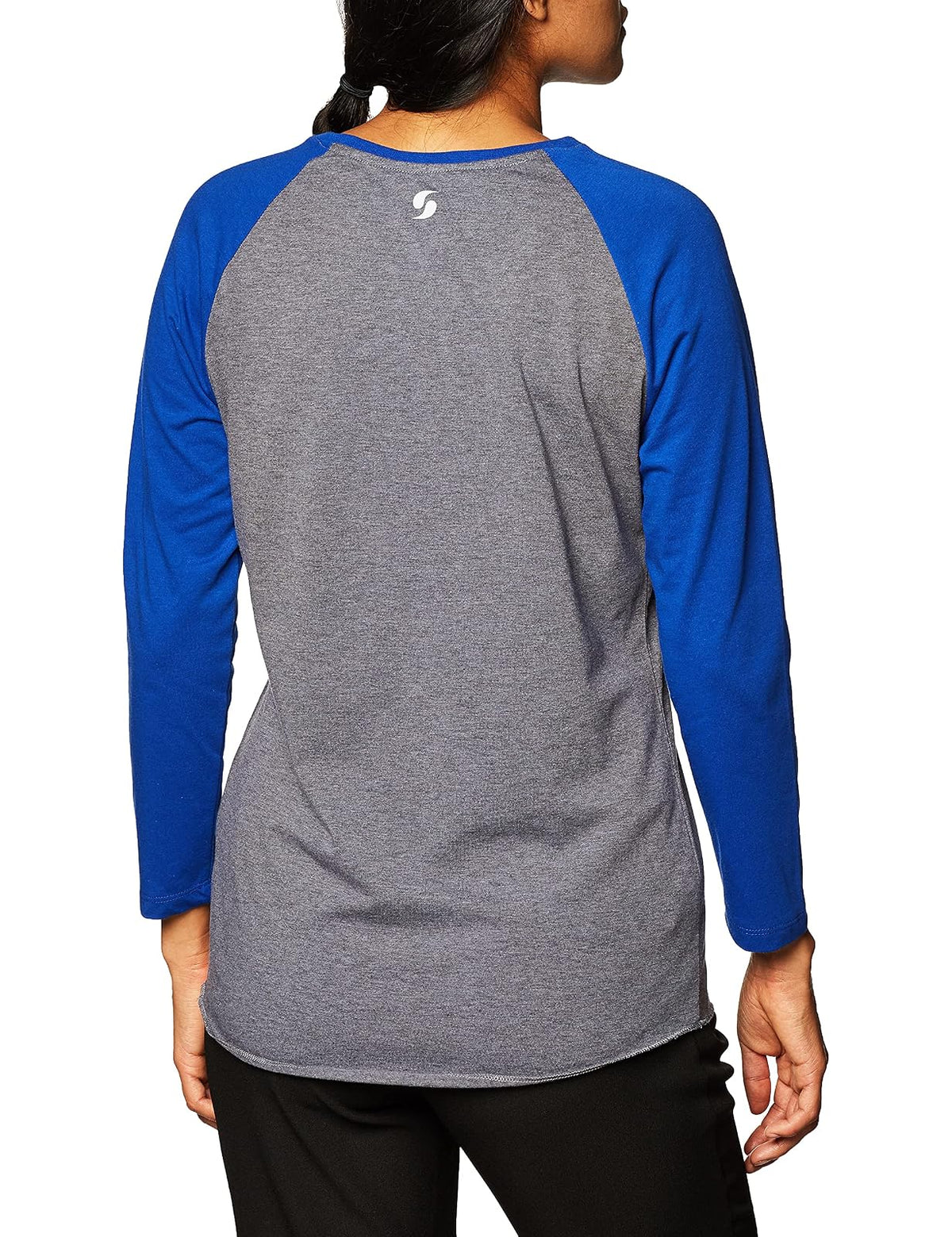 SOFFE Camiseta de béisbol de Brezo Camisa para Mujer