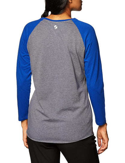 SOFFE Camiseta de béisbol de Brezo Camisa para Mujer