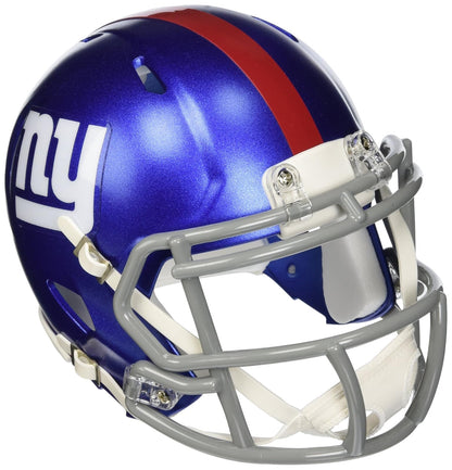 Riddell NFL Speed Mini Casco de Colección - New York Giants - Mini - New York Giants