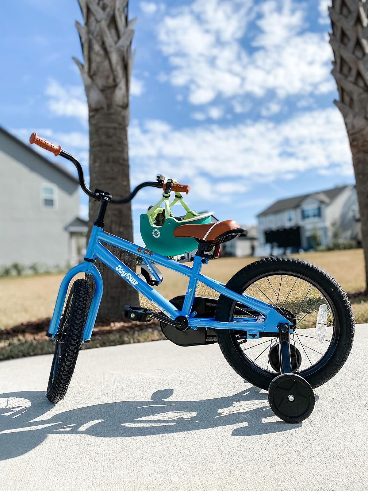 JOYSTAR - Bicicleta infantil para niños de 2 a 12 años y niñas, de 12 a 20 pulgadas estilo BMX para niños con ruedas de entrenamiento, bicicleta para niños y niños, varios colores
