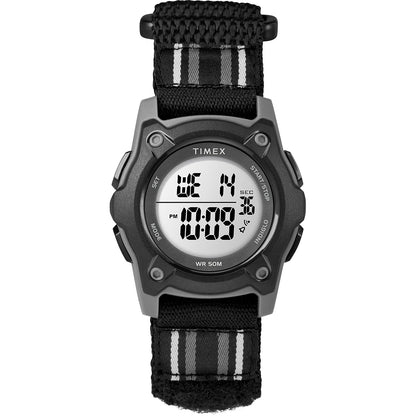 Timex TIME Machines® - Reloj digital para niños de 35 mm Camo Fast Wrap®